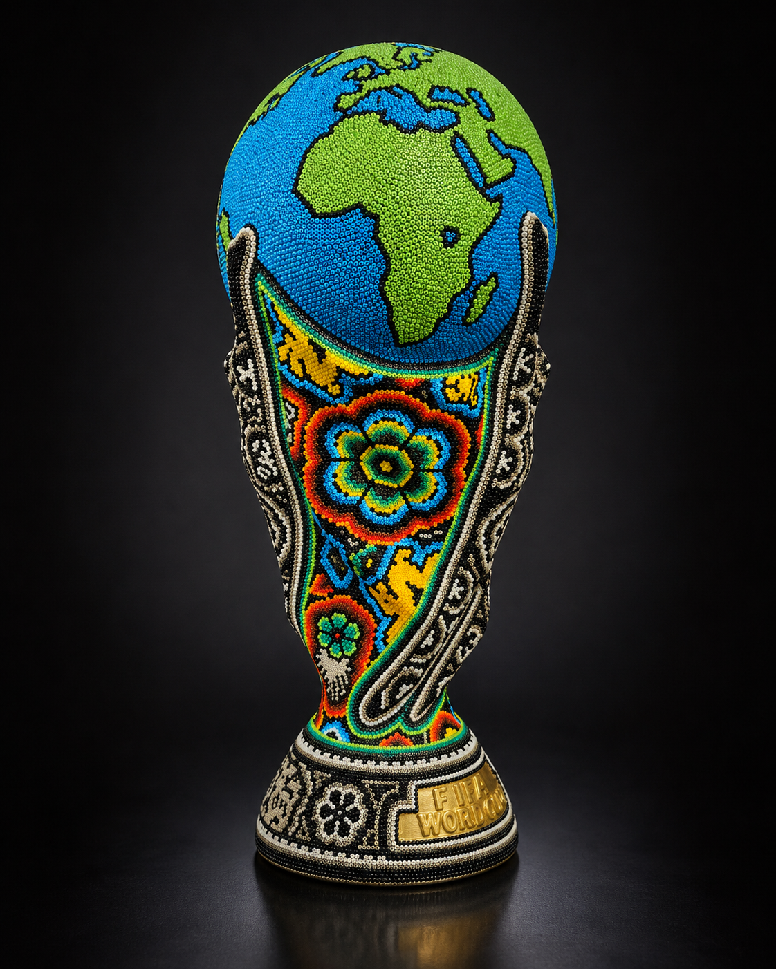 Copa del Mundial Arte Wixárica